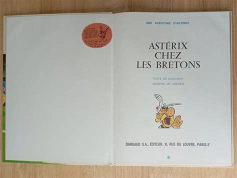 Astérix T8 Astérix chez les Bretons sticker C Catawiki