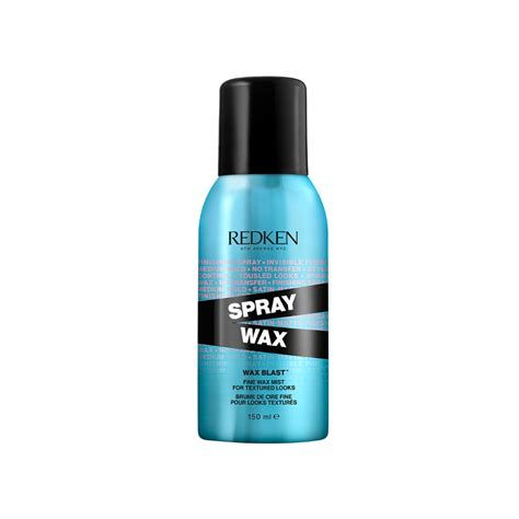 Redken Spray Wax: Flexible Hold and Texturizing Hair Spray Wax