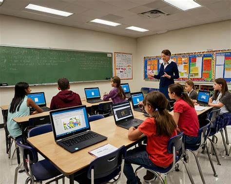 Classroom Connectivity Learning In The Digital Era Premium Ai
