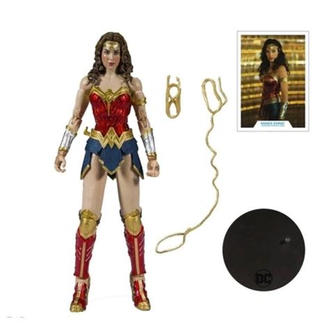 Action Figure Mulher Maravilha Wonder Woman 1984 Dc Multiverse