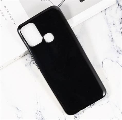 Защитный чехол MyPads накладка для Infinix Hot 10 Play полимерная из силикона черная купить с