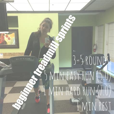 Beginner Treadmill Speed Workout - Talk Less, Say More