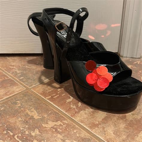 Hot Topic Shoes Gothic Hot Topic Early 200s Heels Poshmark