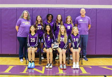 Girls Volleyball — Trinity Titans
