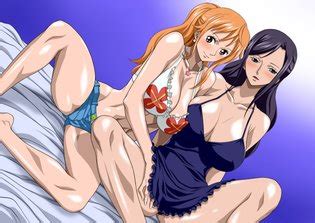 Davepole95 Nzf Robin Nami Lesbians Luscious Hentai Manga Porn