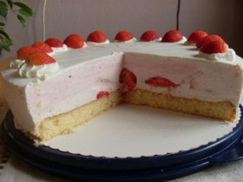 Erdbeer Sahne Torte Rezept Mit Bild Kochbar De