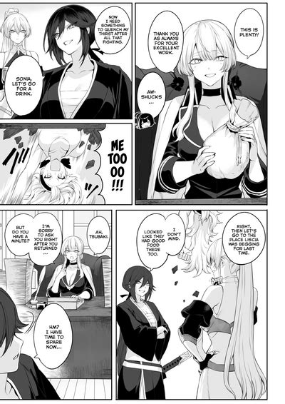 Ikusa Otome To Ikusa Goto Nhentai Hentai Doujinshi And Manga