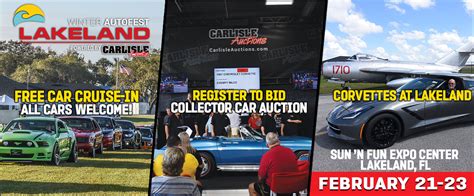 FLA Car Shows | Auto Events & Local Car Shows