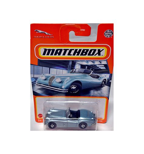 Matchbox -1956 Jaguar XK140 Roadster - Global Diecast Direct