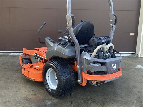 Husqvarna Pz60 60” Commercial Zero Turn Mower Richland Sales