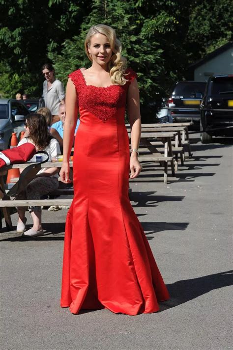 Towie Cast Head Out To Support Lydia Bright And Ferne Mccann At Their Boob Ball Raising Money