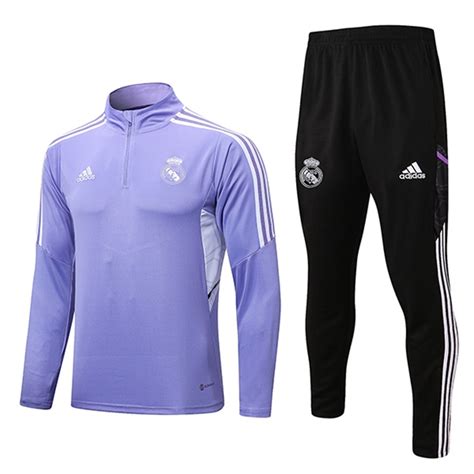 Shop Insieme Tuta Calcio Real Madrid Viola 2022 2023