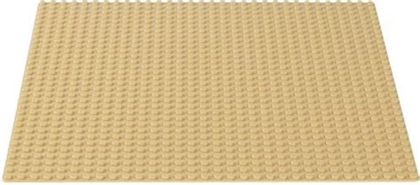 LEGO 10699 - LEGO Homokszínű alaplap