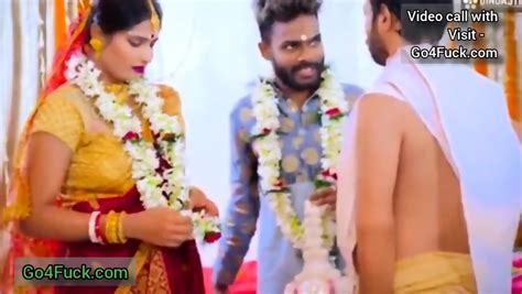 Indian New Bride Bhabhi Fucked By Her Ex Boyfriend In Front Of Her Husband Threesome Sex