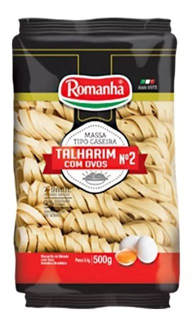 Macarrao Ovos Caseiro Tagliatelle Sacciali Pacote 500g Mercearia