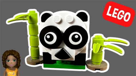 Let's Make a Lego Panda - YouTube