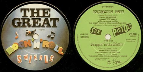 God Save The Sex Pistols Something Else United Kingdom 7