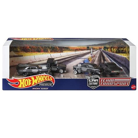 HOT WHEELS PREMIUM COLLECTION BOX SET GMH39 C ฮอตวลส โมเดลรถ พาหนะจำลอง ของเลนสะสม รถของเลน