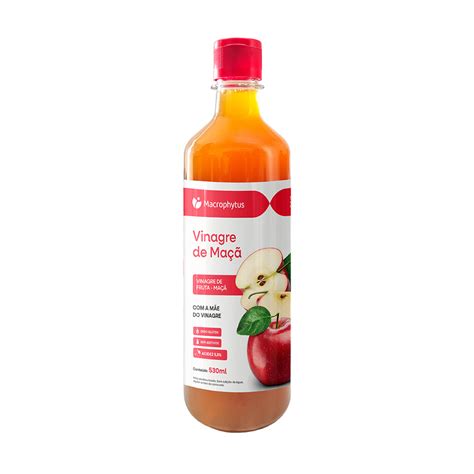 Acidez Do Vinagre De Maça - Vinagre de Maçã 530ml (Acidez 5,5%) | Shopee Brasil