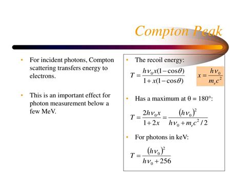 Ppt Scintillators Powerpoint Presentation Free Download Id918618