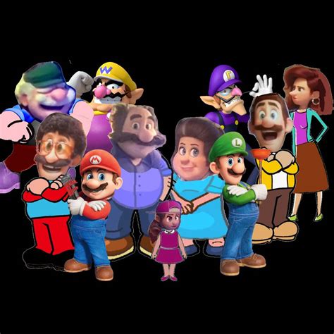 MARIO FAMILY! by Nicholasblasi on DeviantArt