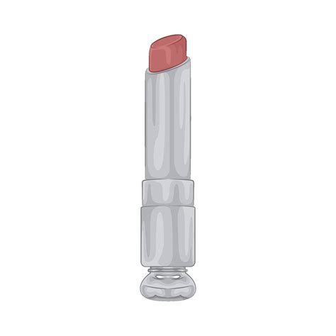 Illustration Of Nude Lipstick Vector Art At Vecteezy