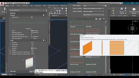 Vídeo 4 Creación de muros en AutoCAD Architecture YouTube