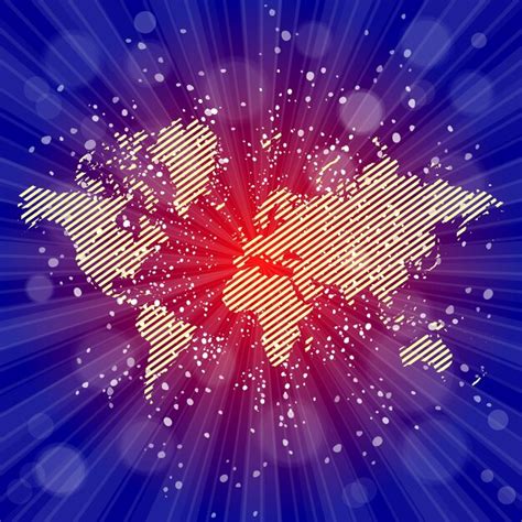 World Map Political Design Vectors And Illustrations For Free Download