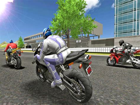 MotorBike Racer 3D Game - 3D Games