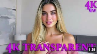 K Transparent Haul Try On Haul See Everything Transparent Lingerie See Through Try On New Trend
