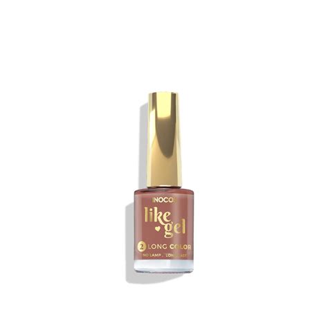 Inocos Like Gel Long Color Nail Polish Cocoa Nude Ml Nigeria