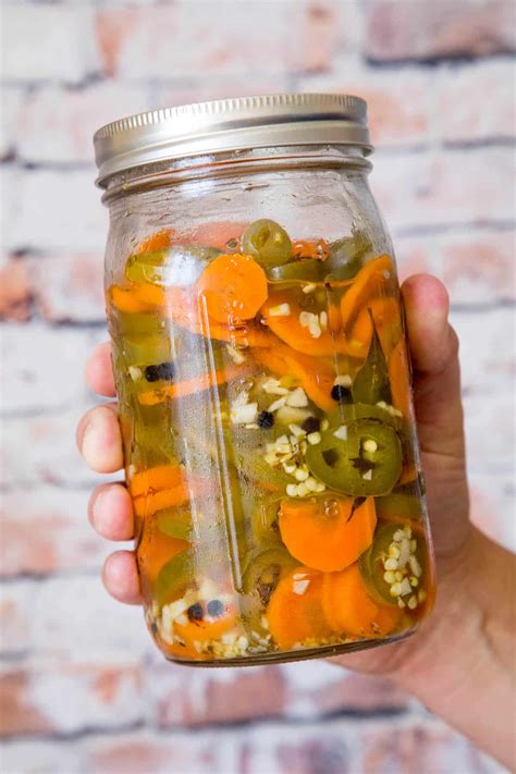 Taqueria Style Pickled Jalapenos And Carrots Chili Pepper Madness