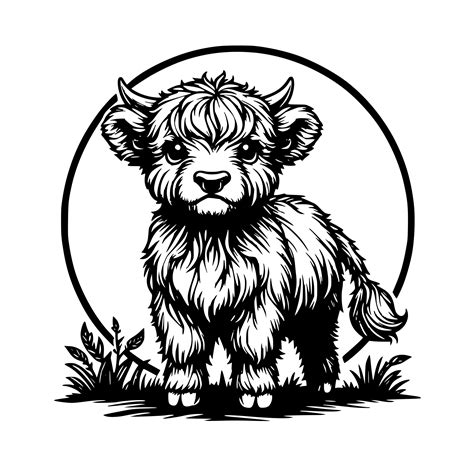 Meadow Munching Highland – Creative Meadow