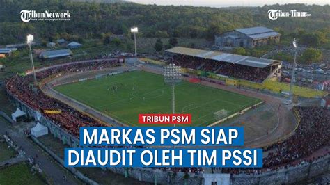 Stadion Gelora Bj Habibie Kota Parepare Yang Jadi Markas Psm Siap