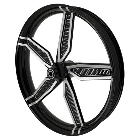 Octane Indian Black Double Cut Wheels - SMT Wheels