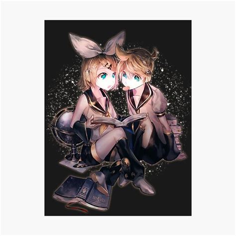 Cute Kagamine Rin Kagamine Len Lewd Waifu Kawaii Hot Vocaloid Sexy Anime Girl Lolita