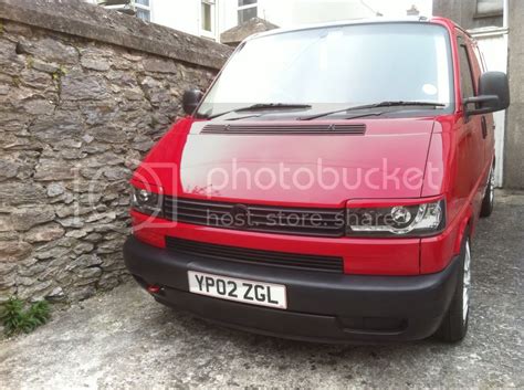 Pics Of Eyebrows With Drls Vw T4 Forum Vw T5 Forum