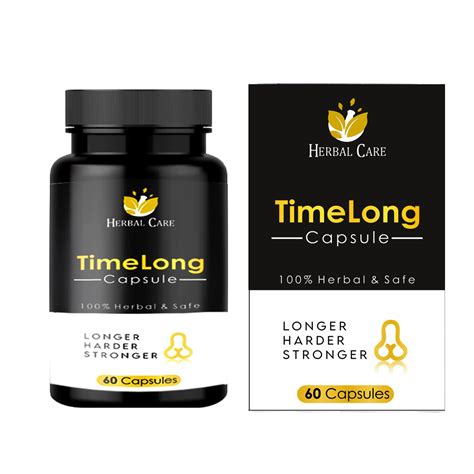 Timelong Capsules : Longer, Harder, Stronger Erections