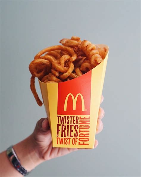 Raisyaaa On Twitter Mesti Ramai Kan Suka Mcd Punya Twister Fries