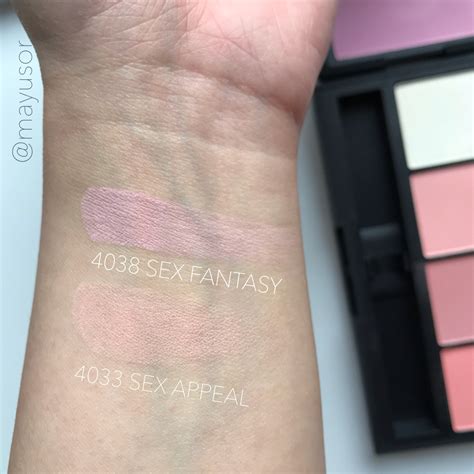 NARS ブラッシュ SEX FANTASY mayusor