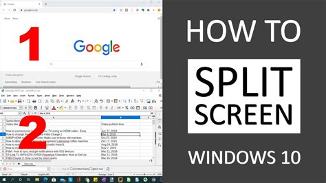 Mastering Multitasking A Comprehensive Guide On How To Split Screen On