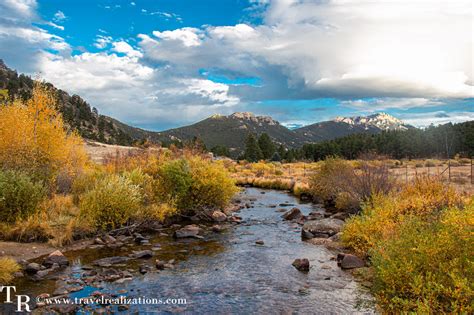 Fall Colors In Rocky Mountain National Park Travel Realizations