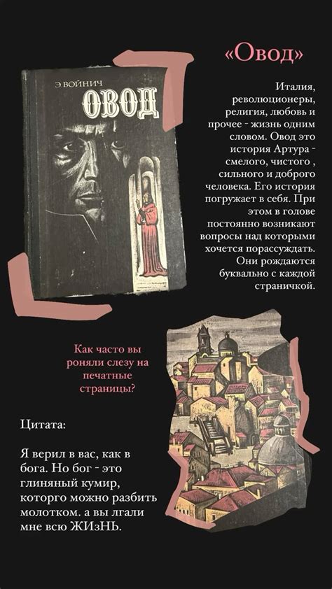 «Овод» Э. Л. Войнич в 2024 г | Классические книги, Книги книжного клуба ...