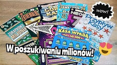 Zdrapki Lotto 897 Duży mix Dwie grube zdrapki I mamy gwiazdę odcinka