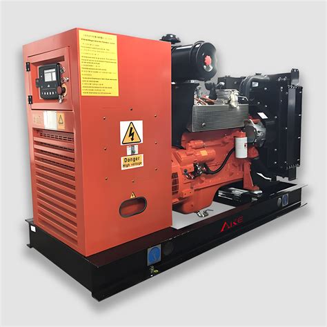 40kw Natural Gas Generator 1500rpm / 1800rpm Electric Generator Set ...