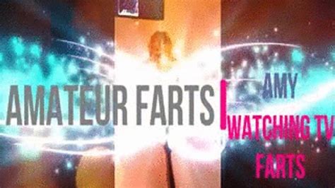 Amy Watching TV Farts Small Version Amateur Farts Clips Sale