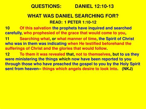 PPT - DANIEL CHAPTER TWELVE PowerPoint Presentation, free download - ID