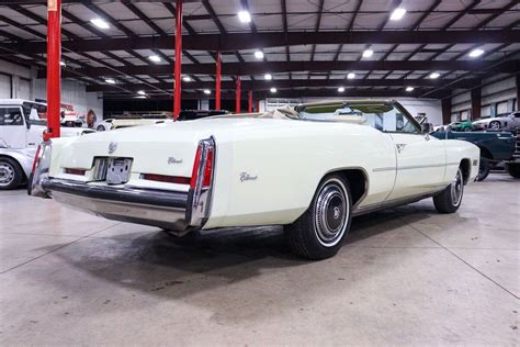 1976 Cadillac Eldorado Convertible 90948 Miles Phoenician Ivory