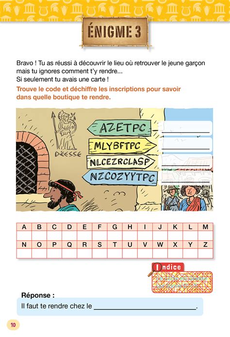 Escape Game Du Cm La E Cahier De Vacances Hachette Fr