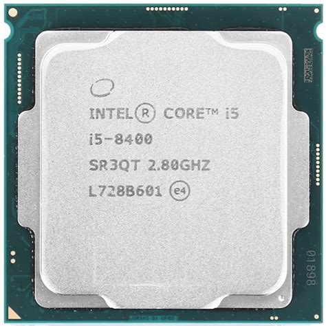 Процессор Intel Core i5-8400 2.80GHz/9MB/8GT/s (SR3QT) s1151, tray ...